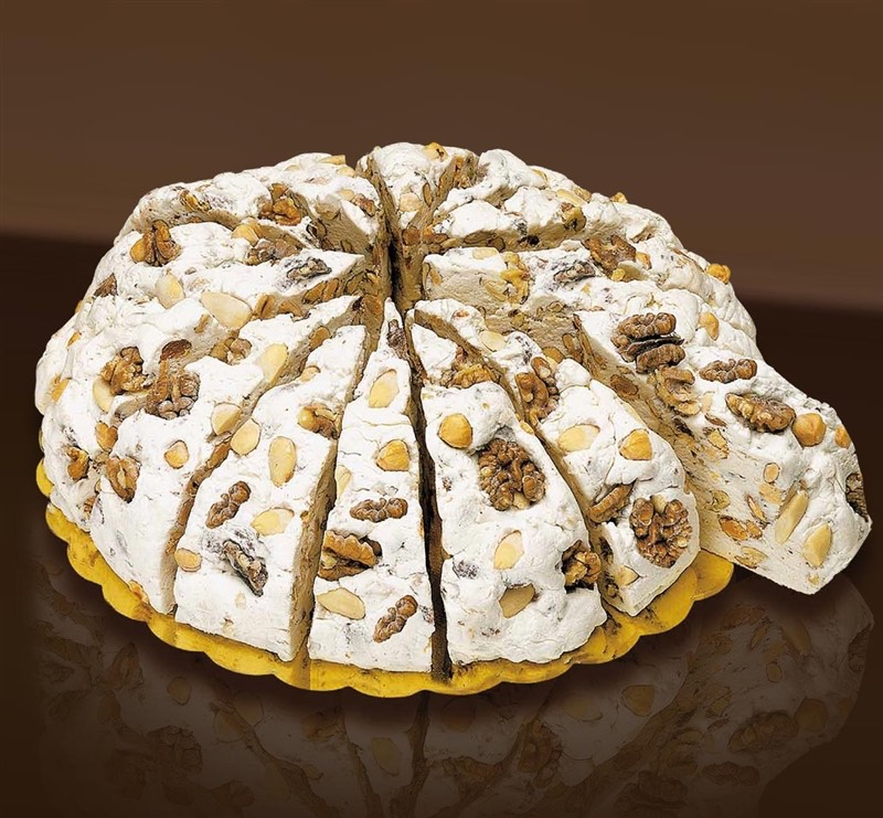 Walnuts Sofficiona Cake